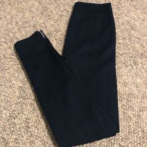 Navy Blue Nautica Fleece Lined Tights